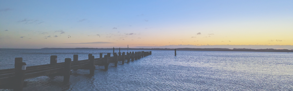 Travemünde Sonnenaufgang